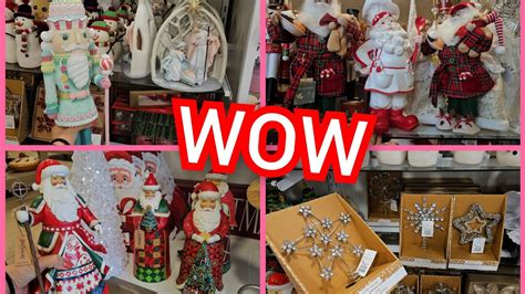 Decoracion De Navidad Bellisima En Homegoods Youtube