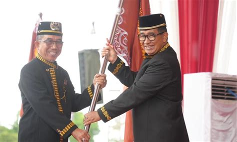 Kutim Raih Tiga Panji Keberhasilan Pembangunan Di HUT Ke 67 Provinsi Kaltim