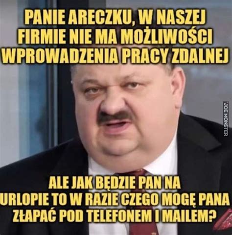 Praca Zdalna U Janusza Joe Monster