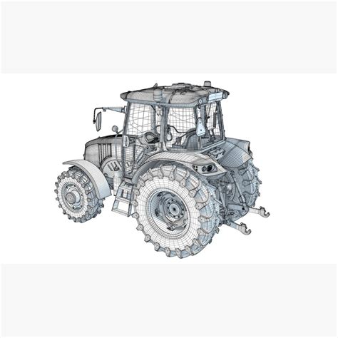 Ursus Tractor 3d Model Download Tractor On