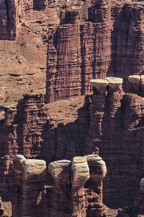 Geological Spires Canyonlands National Park Photograph By Belinda