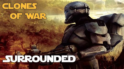 Men Of War Assault Squad 2 Star Wars Mod Surrounded Youtube