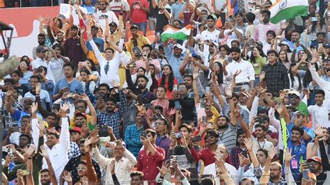 In Photos Pm Modi Along With Australian Pm Albanese At Gujarat Stadium