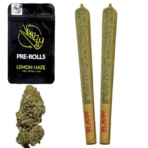 Joint Cbd Vonzzy Pre Rolls Lemon Haze 2 Szt Sklep Brat Pl