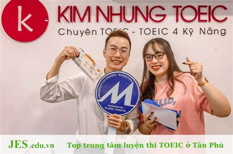 Top 9 trung tâm luyện thi TOEIC ở Tân Phú uy tín tốt nhất JES EDU VN