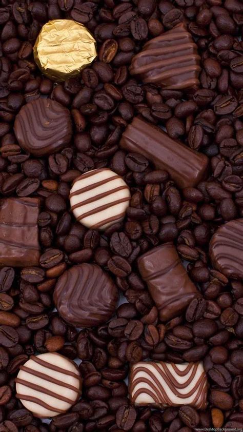 Chocolate Aesthetic Wallpaper