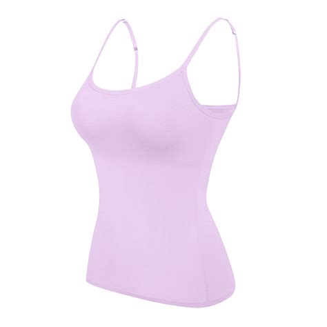 Vbarhmqrt Corset Tops For Women Vest Pure Color Tube Top Camisole With Chest Pad Top Summer