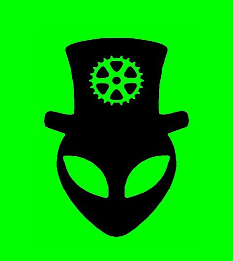 Verre Glas Jef Tremblay Coppergear Steampunk Alien Records