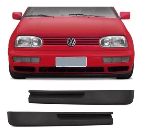 Saia Spoiler Golf Mexicano 92 A 98 Gti Parachoque Dianteiro Frete grátis