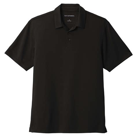 Port Authority K750 Uv Choice Pique Polo Black Full Source