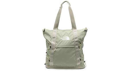 The North Face Borealis Multi Pocket Tote Bag In Green For Men Lyst