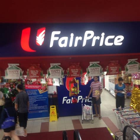 Ntuc Fairprice Supermarket In Singapore