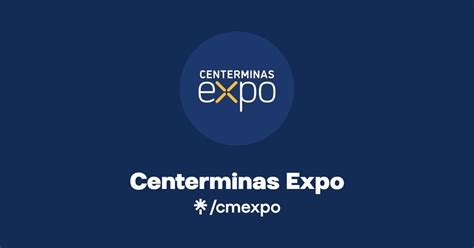 Centerminas Expo Instagram Facebook Linktree