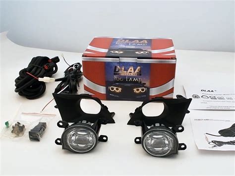 Fog Lamp For Innova Zenix Type Led By Dlaa Rstyle Racing