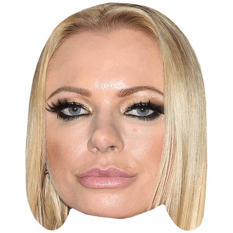 Briana Banks Make Up Big Head Celebrity Cutouts