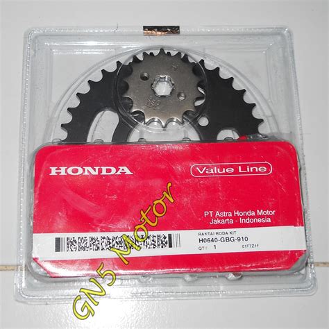 Jual Rantai Gir Komplit Gearset Honda Astrea Prima Grand