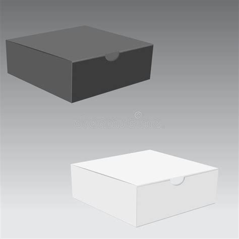 White Cardboard Carry Box Bag Packaging For Food Gift Or Other