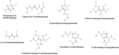 Solved Name These Following Compounds Follow The Rules For IUPAC