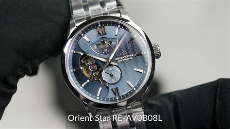 Orient Star Re Av B L Youtube