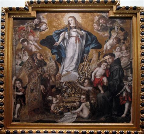 Juan Valdes Leal Inmaculada concepción de la virgen maría Arte de