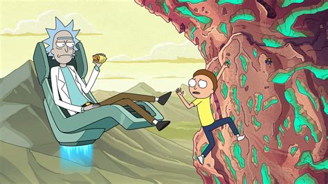 Rick Y Morty Temporada 5 Trailer Rick Y Morty Anuncia Sus Primeros 5 Episodios Con Nuevo