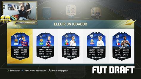 Sobres K Full Toty Fut Draft Fifa Djmariio Youtube