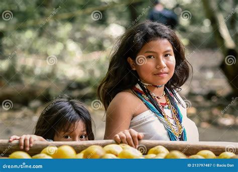 Parque Tayrona, Santa Marta, Colombia March 09 2021: Portrait of an ...