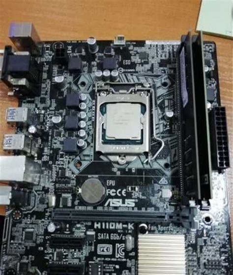 Материнская плата с процессором Intel core i5 7400 купить | Комьютерные ...