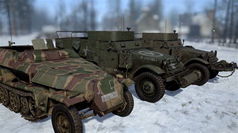 Hell Let Loose Developer Briefing 151 PTE Inbound Half Tracks And