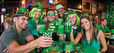 St Patricks Day Bar Crawl With Brunch And Party Bus Event