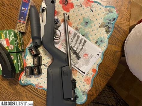 ARMSLIST For Sale Ruger 10 22 X22 Backpacker