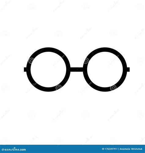 Vector Glasses Icon Glasses Stock Illustration Illustration Of Cute