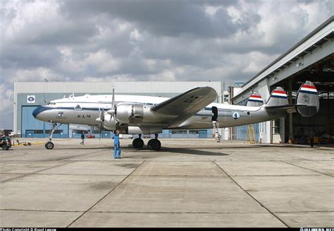 Lockheed L 749 Constellation Klm Royal Dutch Airlines Aviodrome Aviation Photo 0620255