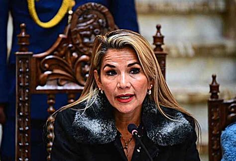Ordenaron detener a Jeanine Añez - El Diario del centro del país