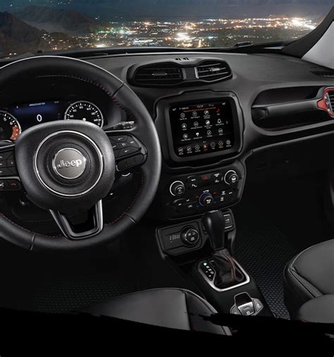 2023 Jeep Renegade Interior Features Seating And Storage