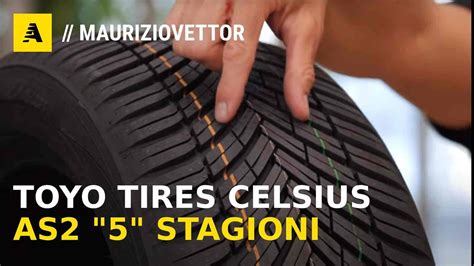 Toyo Tires Celsius As Gomme Quattro Stagioni Che Invece Sono Cinque