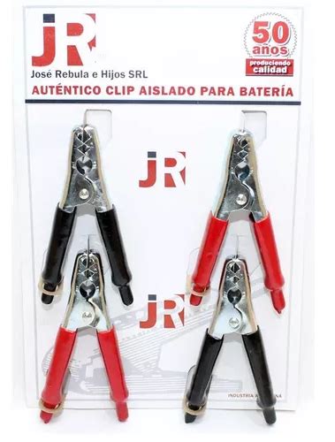 CLIPS P BATERIA 3120 120 Largo 144 Mm PINZA COCODRILO AISLADO