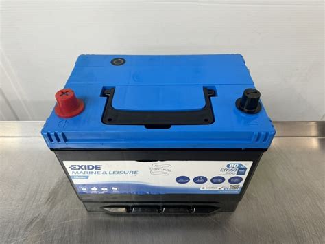 Exide Er Dual Leisure Battery Ah Porta Power Pp A En Superb