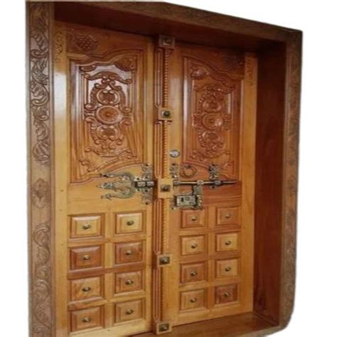 Teak Wood Doors At 25000 00 INR At Best Price In Hyderabad Telangana