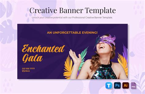 Banner Template In Photoshoppsd Free Download