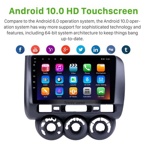 Android Inch Hd Touchscreen Gps Navigation Radio For