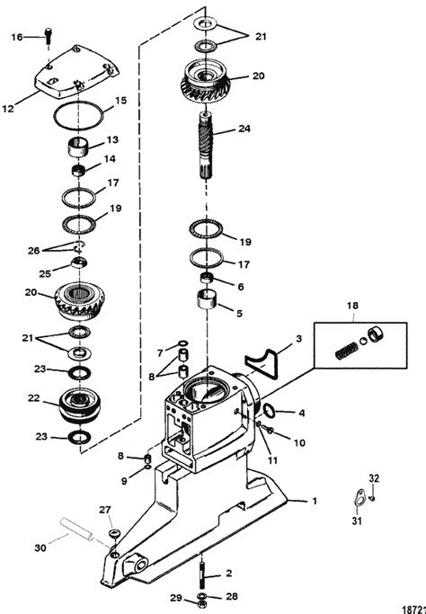 Mercruiser Sterndrive Outdrives Oem Parts Diagram For Off