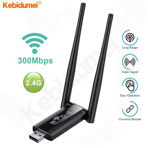 Kebidumei Usb G Mbps Wireless Wifi Repeater Extender Router Wifi