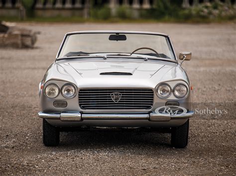 1960 Lancia Flaminia GT Convertible By Touring Monterey 2019 RM