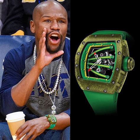 Floyd Mayweather Watch Collection Includes An 18 Million Watch Ifl