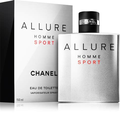 Chanel Allure Homme Sport, Eau de Toilette for Men 150 ml | notino.co.uk