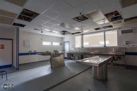Haslar Morgue - Connor Hicks