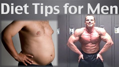 Best Fat Loss Diet Tips For Men Youtube