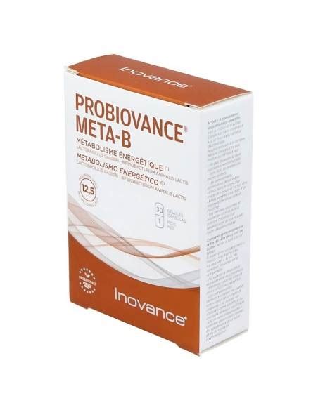 INOVANCE PROBIOVANCE META B 30CAP Ibáñez Farmacia