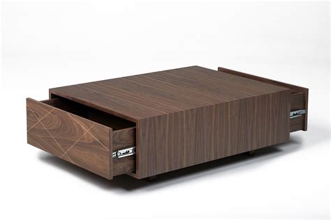 Coffee table with drawers - Tanner Furniture Designs